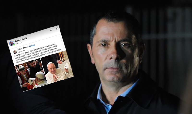 “A i bëjmë së paku 50% shqiptarë që i bashkohen Kishës Katolike…”, Tomë Gashi shpërndanë një njoftim të çuditshëm