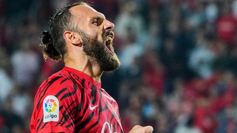 Vedat Muriqi ia dhuron fitoren Mallorcas me një gol në minutat e fundit