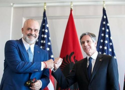 Rama letër Sekretarit Amerikan të Shtetit pas vizitës në Tiranë: Shqipëria synon të presë Samitin e NATO-s 2027