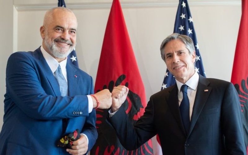 Rama: Vizita e Blinken tregon se Shqipëria është një vend i rëndësishëm për SHBA-në