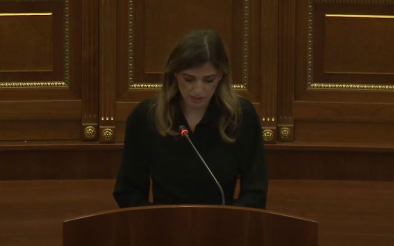 Haxhiu, opozitës: I keni amnistuar strukturat kriminale serbe me ligj, këtë nuk e lejon Qeveria Kurti