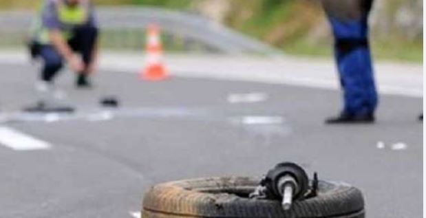 Aksident në autostradën Prizren – Prishtinë, dy të lënduar