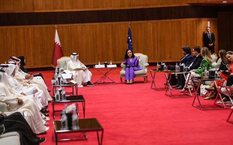 Osmani në Doha flet për zhbllokimin e potencialit ekonomik