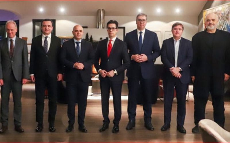 Liderët e Ballkanit Perëndimor takohen me 28 dhe 29 shkurt në Tiranë