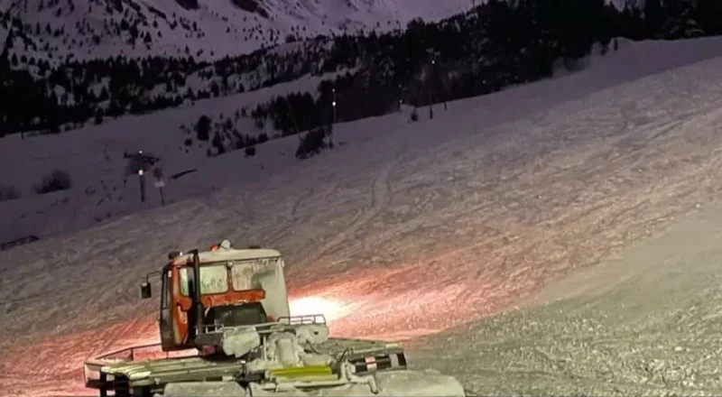 E rëndë: Rrëshqet orteku i borës në Brezovicë, humb jetën një person