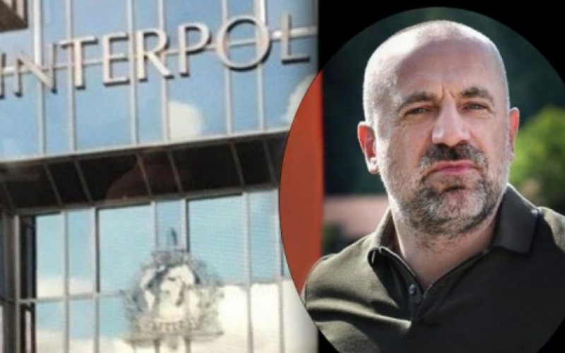 INTERPOL për Radoiçiqin: Dënim i mundshëm maksimal dhe burgim i përjetshëm