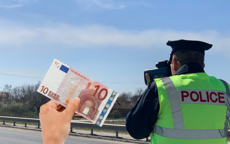 Tentoi t’i jap 10 euro ryshfet policit kosovar, shtetasit të Shqipërisë i ngritet aktakuzë