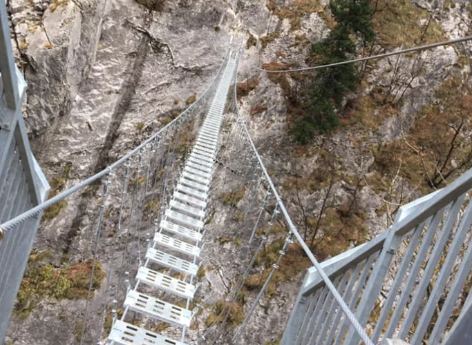 Aksident te “Via Ferrata” në Pejë, nis operacioni për shpëtim