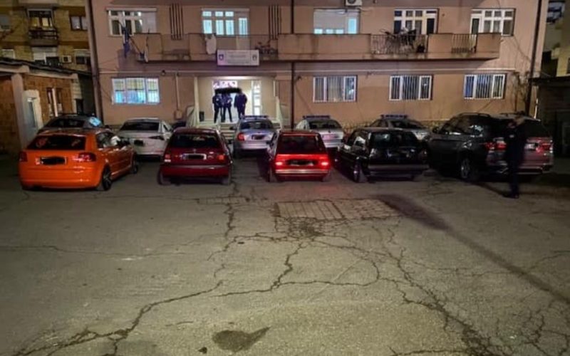 “Fast and Furious” në Prizren – Policia parandalon garat e shpejtësisë