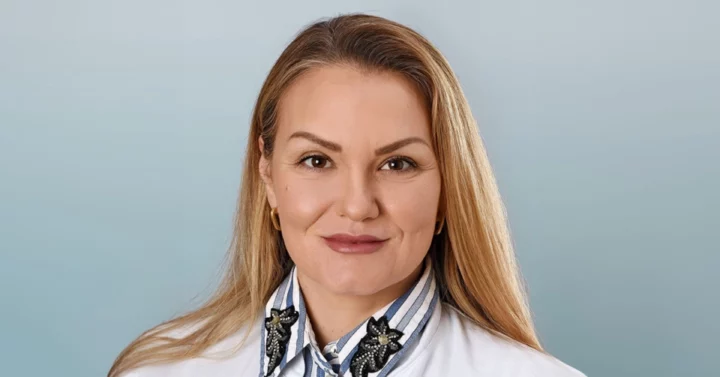 Mjekja nga Kosova Zana Luci, shefe e Gjinekologjisë në një klinikë në Gjermani