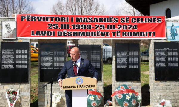 Haradinaj: Absurde të gjykohen çlirimtarët, s’është vendosur drejtësia mbi shumë masakra