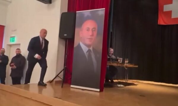 Haradinaj në Zvicër, AAK-ja thotë se është pritur në mënyrë madhështore nga bashkatdhetarët