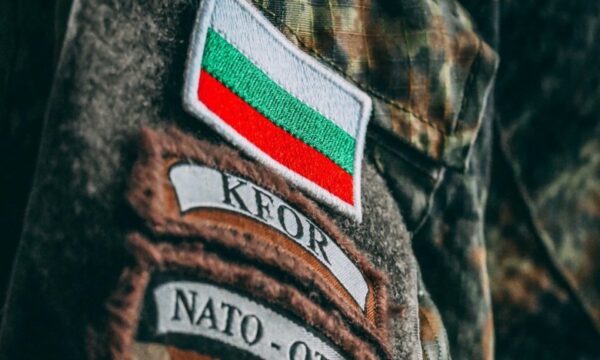 Bullgaria dërgon një kontingjent prej 100 trupash në misionin e NATO-s në Kosovë