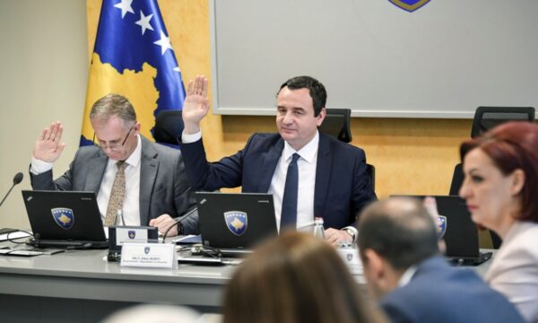 Qeveria e Kosovës mban sot mbledhjen e radhës