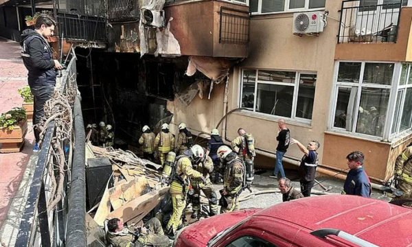 Zjarr në një klub nate në Stamboll, raportohet për 29 të vdekur