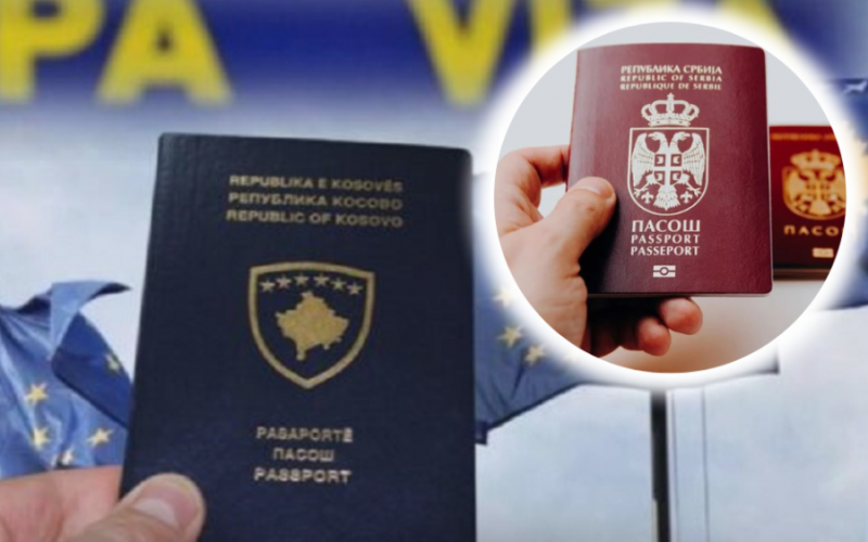 PE miraton liberalizimin e vizave për qytetarët me pasaporta të Serbisë që jetojnë në Kosovë