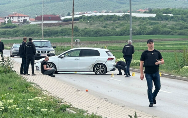 “Njëra veturë ishte me targa të Beogradit”: Dëshmitari jep detaje për konfliktin me armë në afërsi të Graçanicës