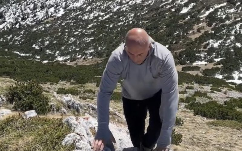 Haradinaj nuk ndalet, ngjitet në Majen e Madhe