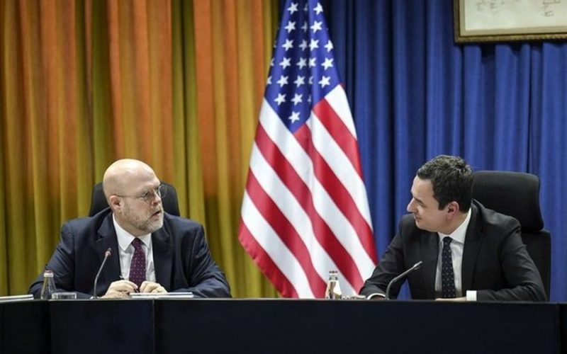 Ambasada amerikane: Kryetarët mbesin në detyrë, na vjen keq që Lista Serbe s’e rishqyrtoi pozicionin e saj