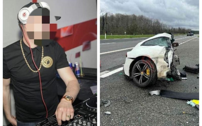 Ky është kosovari që vdiq pas aksidentit të tmerrshëm me Ferrari në Itali