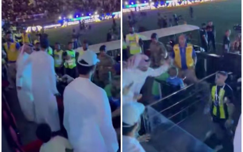 “Çartet” një sheik në Arabi, e godet bashkëlojtarin e Karim Benzemas me rryp për shkak të humbjes në finale