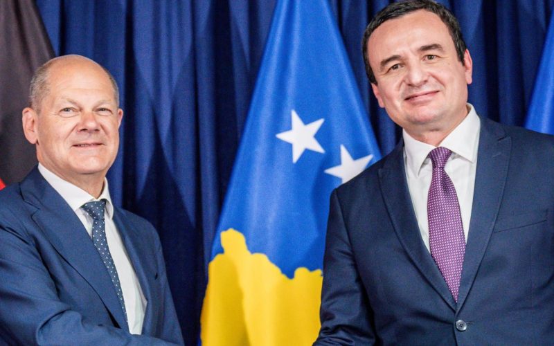 Anëtarësimi i Kosovës në KiE – Deklarata e Scholz pas bisedës me Kurtin për ‘hapat konkretë për Asociacionin’
