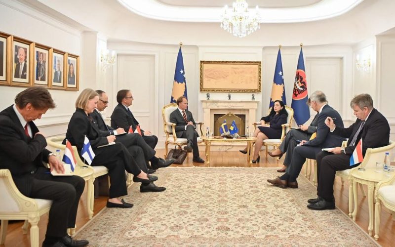 Përfaqësues diplomatikë të disa shteteve anëtare në KiE e përgëzojnë Osmanin për suksesin e Kosovës