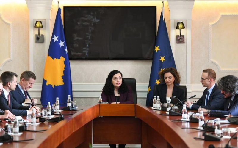 Osmani: Kosova në linjë me politikën e BE-së, të ecet përpara me statusin e vendit kandidat