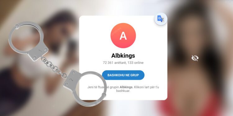 Rikthehet “Albkings”, shpërndahen foto e video, emra e mbiemra e çmime për shërbime seksuale të grave kudo në trojet shqiptare