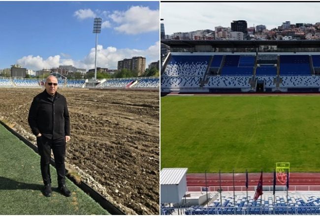 Ademi publikon pamjet nga stadiumi ‘Fadil Vokrri’: Nëse është nevoja do të punohet ditë e natë që gjithçka të përmbyllet në afat