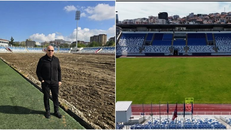 Ademi publikon pamjet nga stadiumi ‘Fadil Vokrri’: Nëse është nevoja do të punohet ditë e natë që gjithçka të përmbyllet në afat