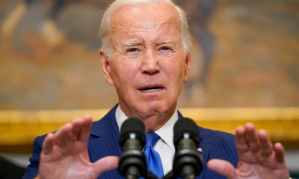 Biden: Ndihmuam Izraelin të rrëzonte pothuajse të gjithë dronët dhe raketat