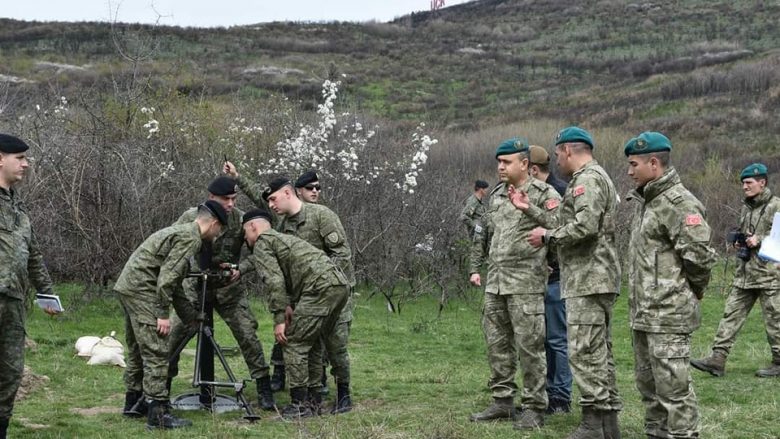FSK-ja përfundon me sukses trajnimin me mortaja të udhëhequr nga instruktorët turq