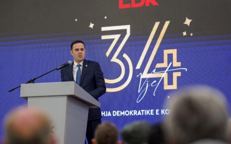 34 vjet LDK: Abdixhiku mbledh partinë në Gjakovë