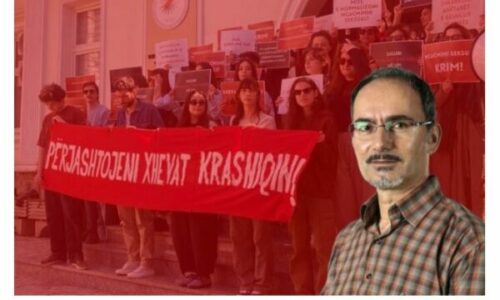 Profesori Xhevat Krasniqi pezullohet nga puna