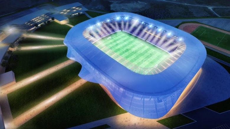 Konfirmohet nga MKRS-ja: Projekti i stadiumit nacional prezantohet brenda këtij viti
