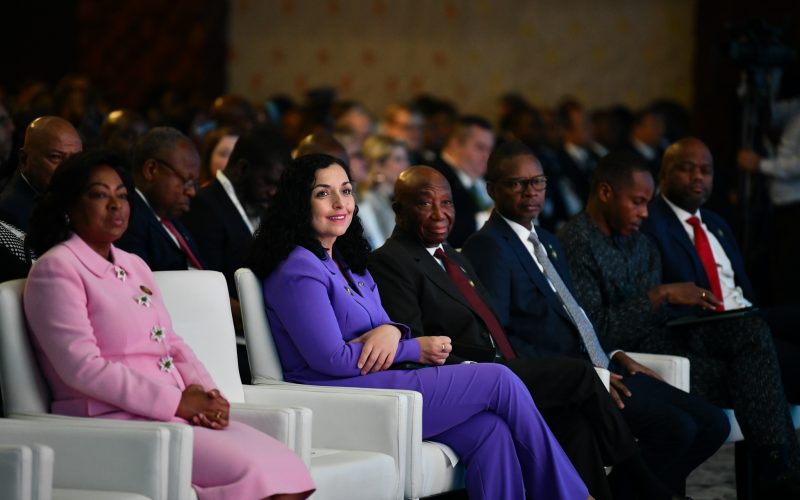 Presidentja e ftuar speciale në Samitin e Dallasit, takohet me presidentë dhe kryeministra nga bota afrikane