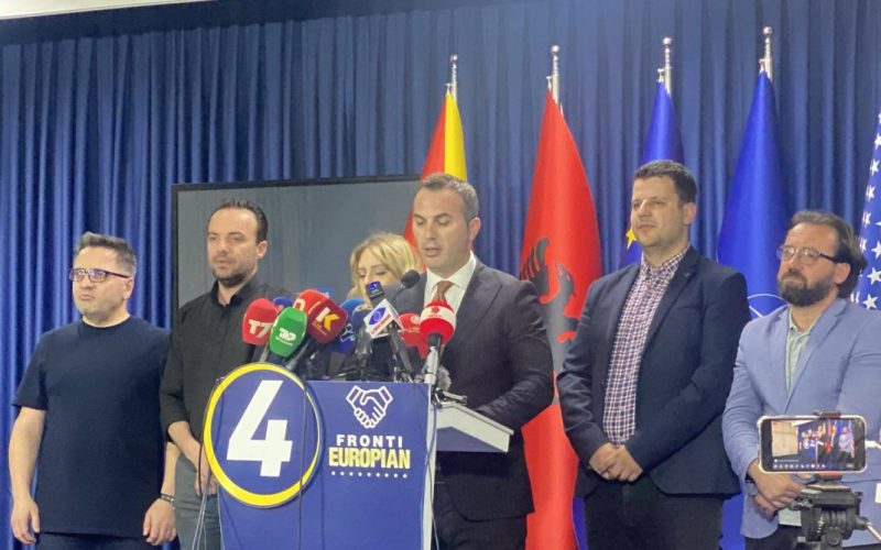 Mbyllen votimet në Maqedoninë e Veriut, “Fronti Evropian” thotë se fitoi demokracia e jo Rusia