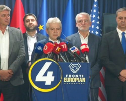 ​Ali Ahmeti: Fronti Evropian siguron 19 mandate, VMRO ndihmoi VLEN-in