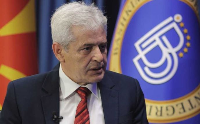 Ahmeti: Jemi forca e dytë në Maqedoni, dallimi është 30 mijë vota