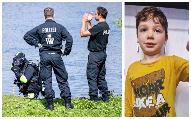 Ariani i vogël që humbi në Gjermani dyshohet të ketë rënë në lumë