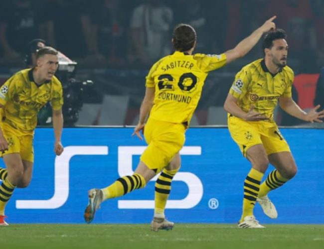 Dortmundi, finalisti i parë i Champions League – eliminohet Paris Saint-Germain