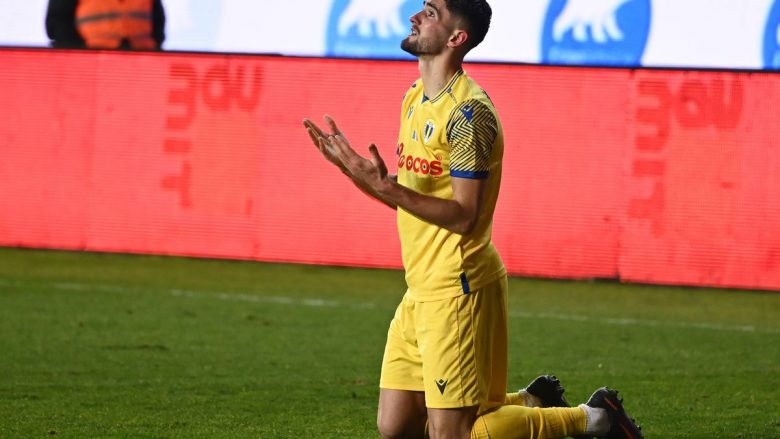 Realizoi gol në minutat e fundit, Albin Berisha shprehet i lumtur për fitoren