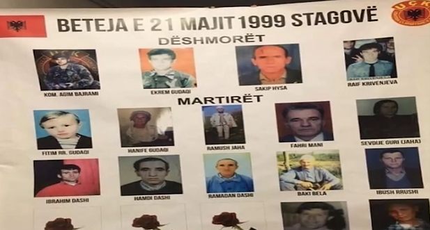 25 vjet nga masakra e Stagovës së Kaçanikut