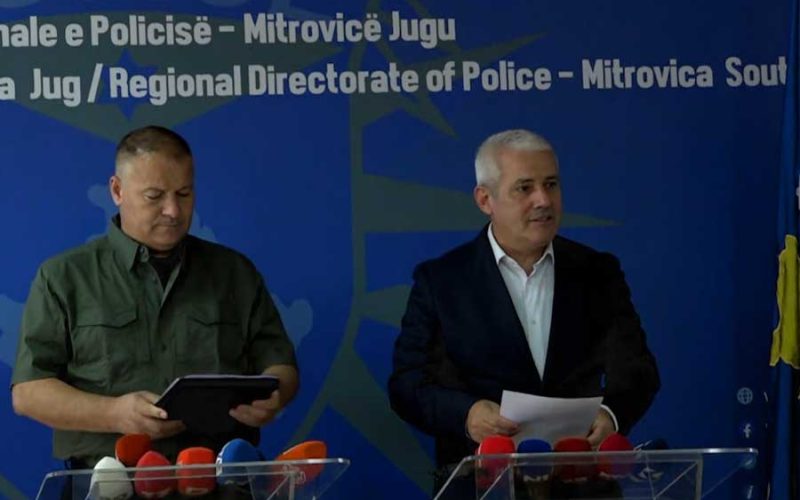 Gjendet armatim në veri, ministri i brendshëm dhe drejtori i Policisë në konferencë të jashtëzakonshme