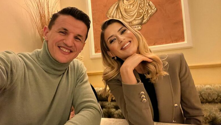 Robin Krasniqi dhe bashkëshortja e tij Marigona do të bëhen prindër për herë të dytë