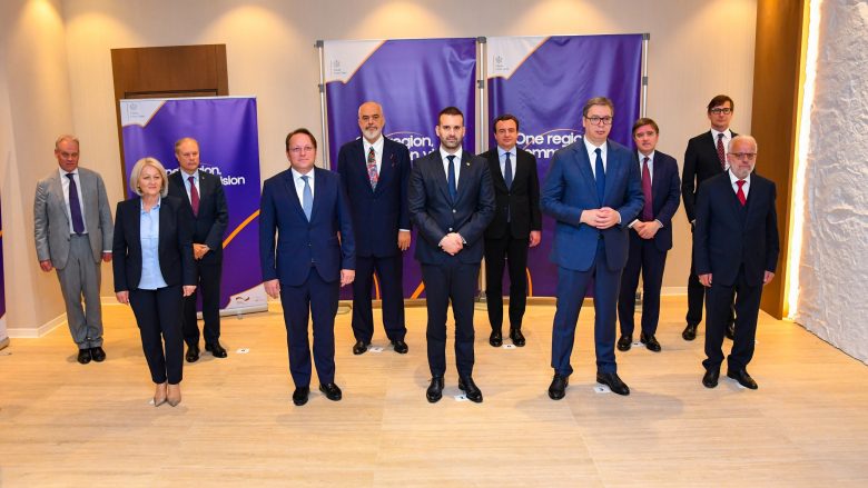 Liderët e Ballkanit Perëndimor me deklaratë të përbashkët: Bashkëpunojmë për proceset integruese të BE-së