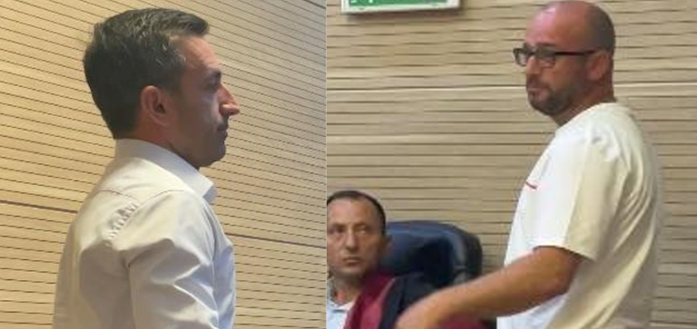 Gjobitet me 2500 euro personi që kërcënoi deputetin Dimal Basha
